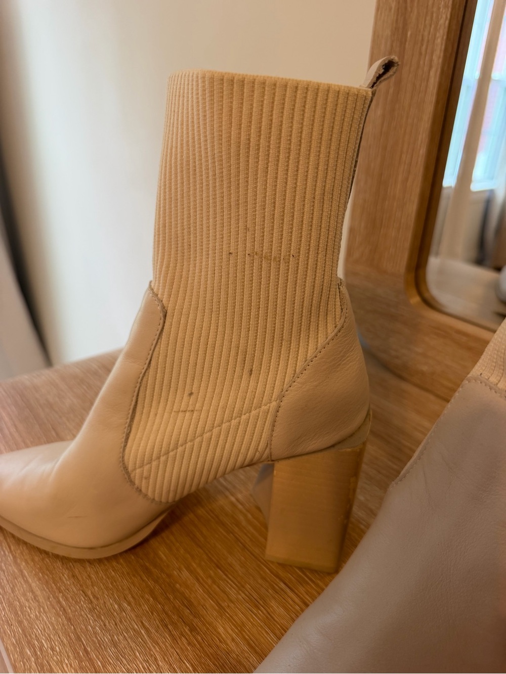 Steve Madden Sock Booties - Picture 3 of 4